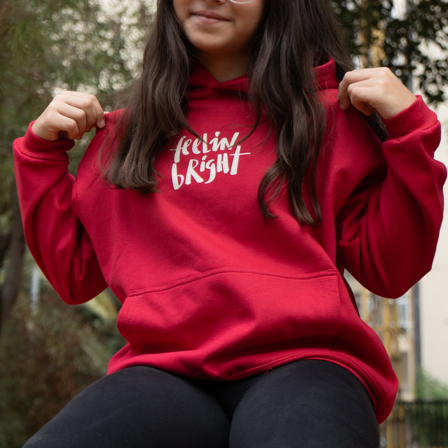 Feelin’ Bright - hoodie