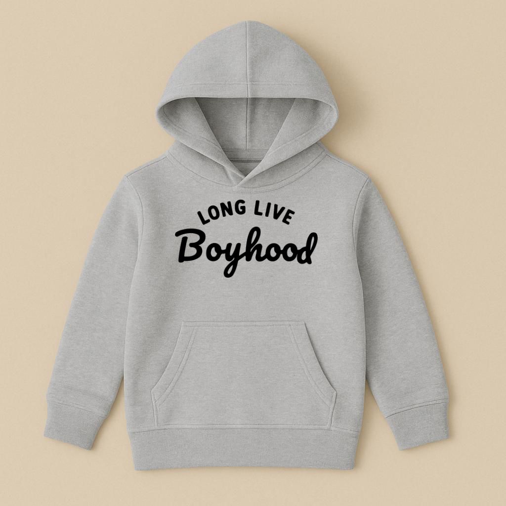 Long Live Boyhood - hoodie