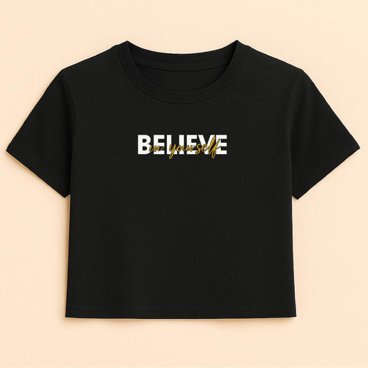 Believe in Yourself