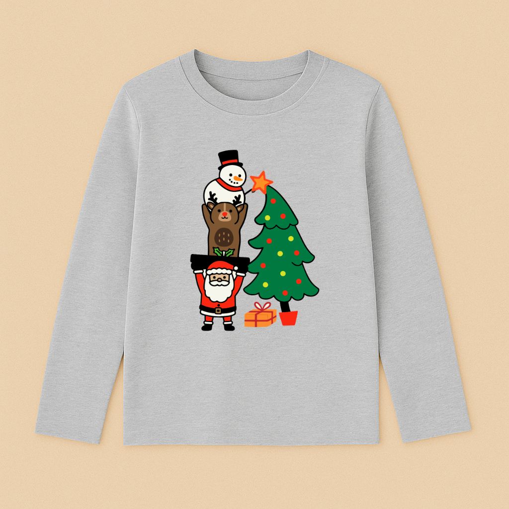 Santa Long Sleeve