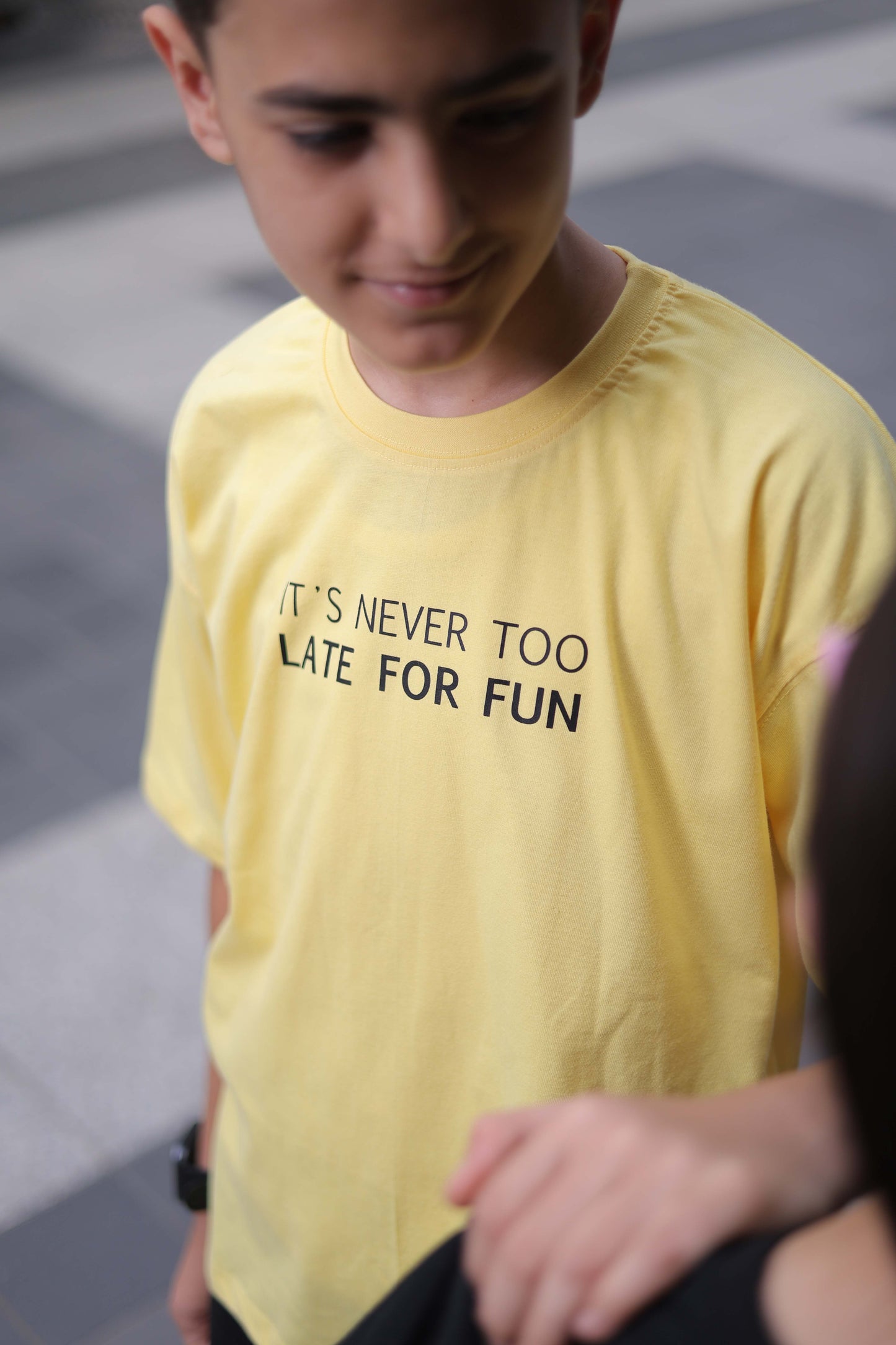 Late for Fun