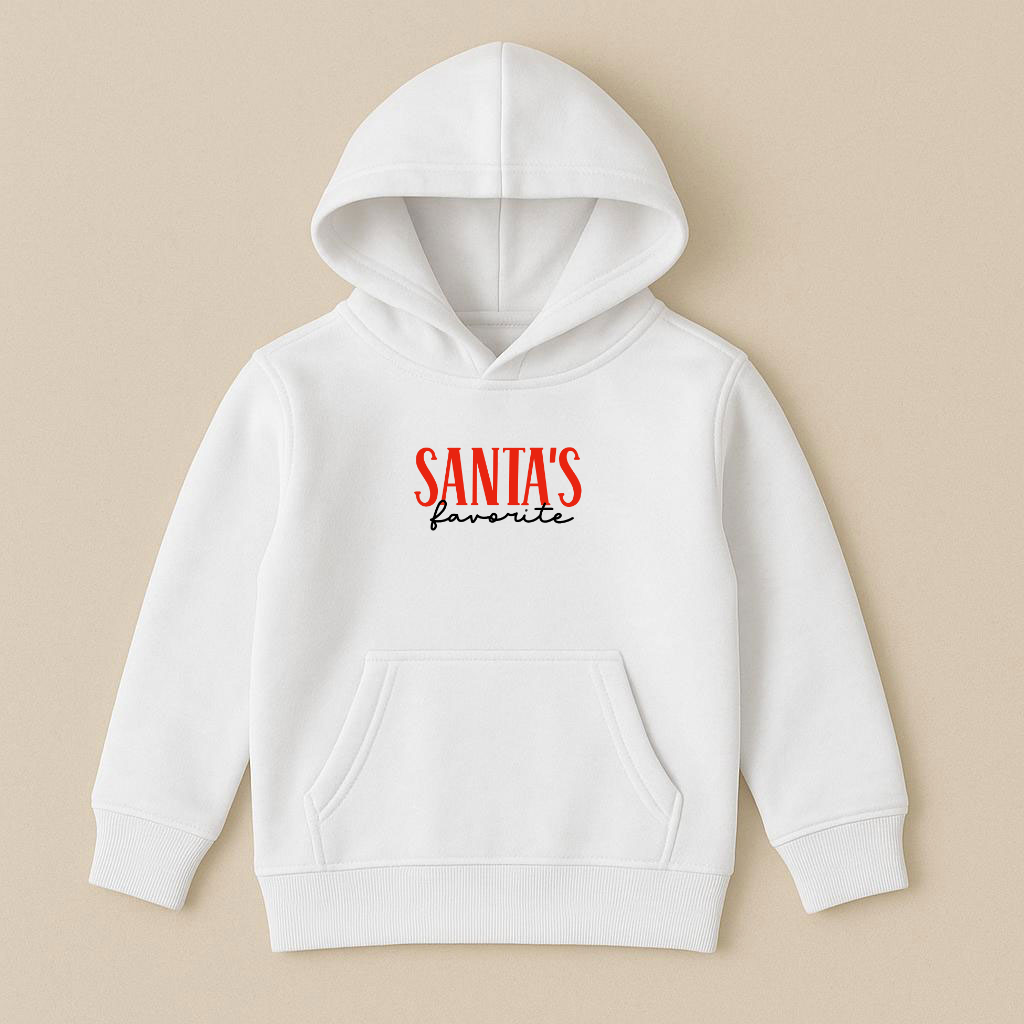 Santa's Favorite - Hoodie