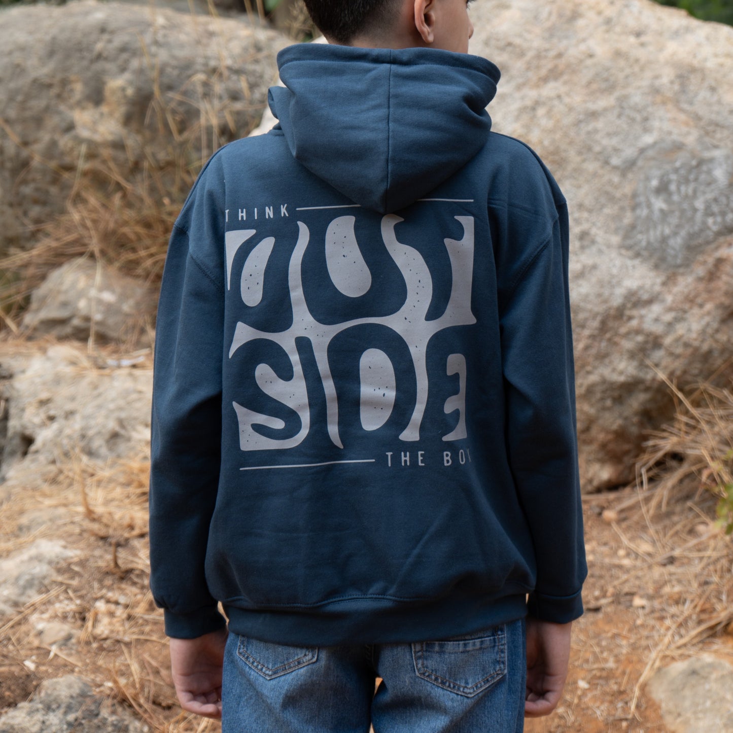 Think Outside - hoodie