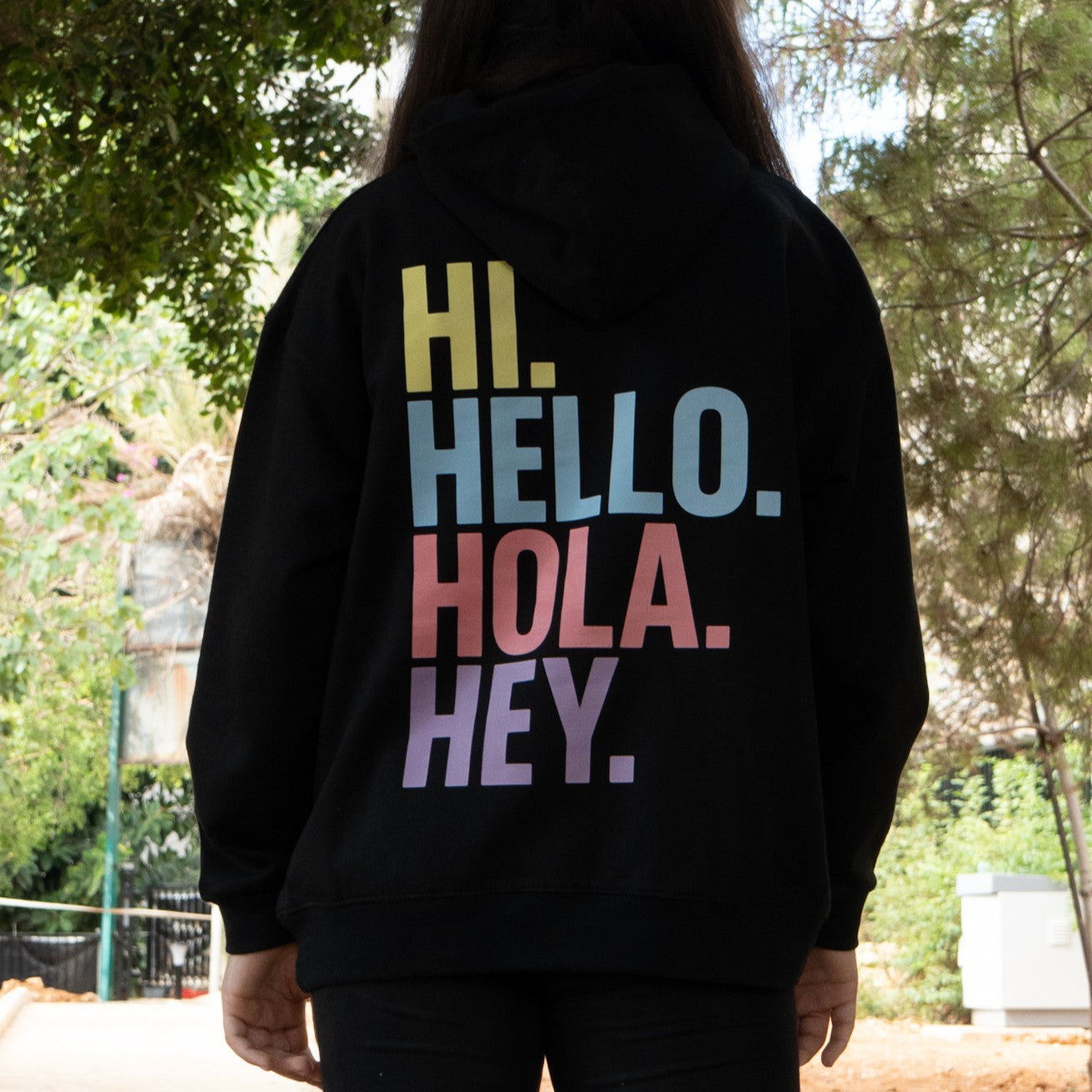 Hola - hoodie