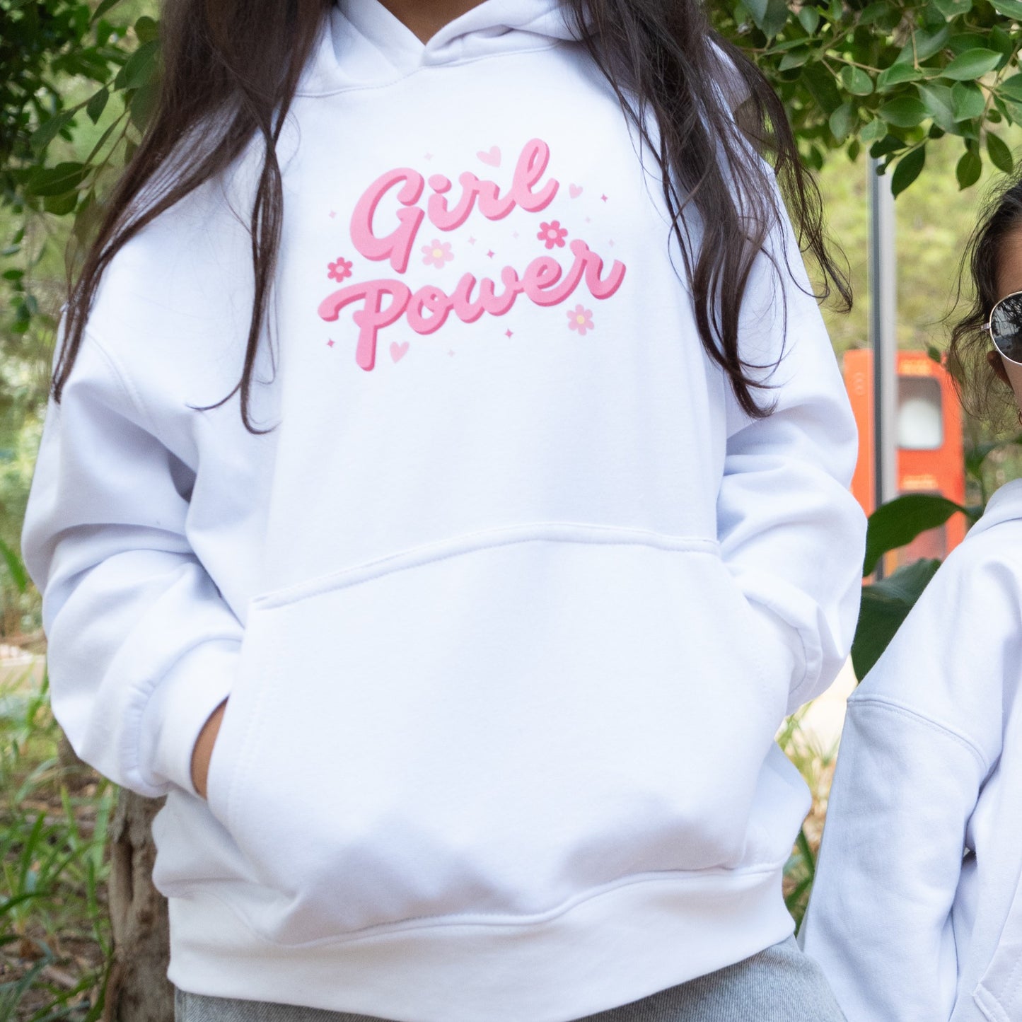 Girl Power - hoodie