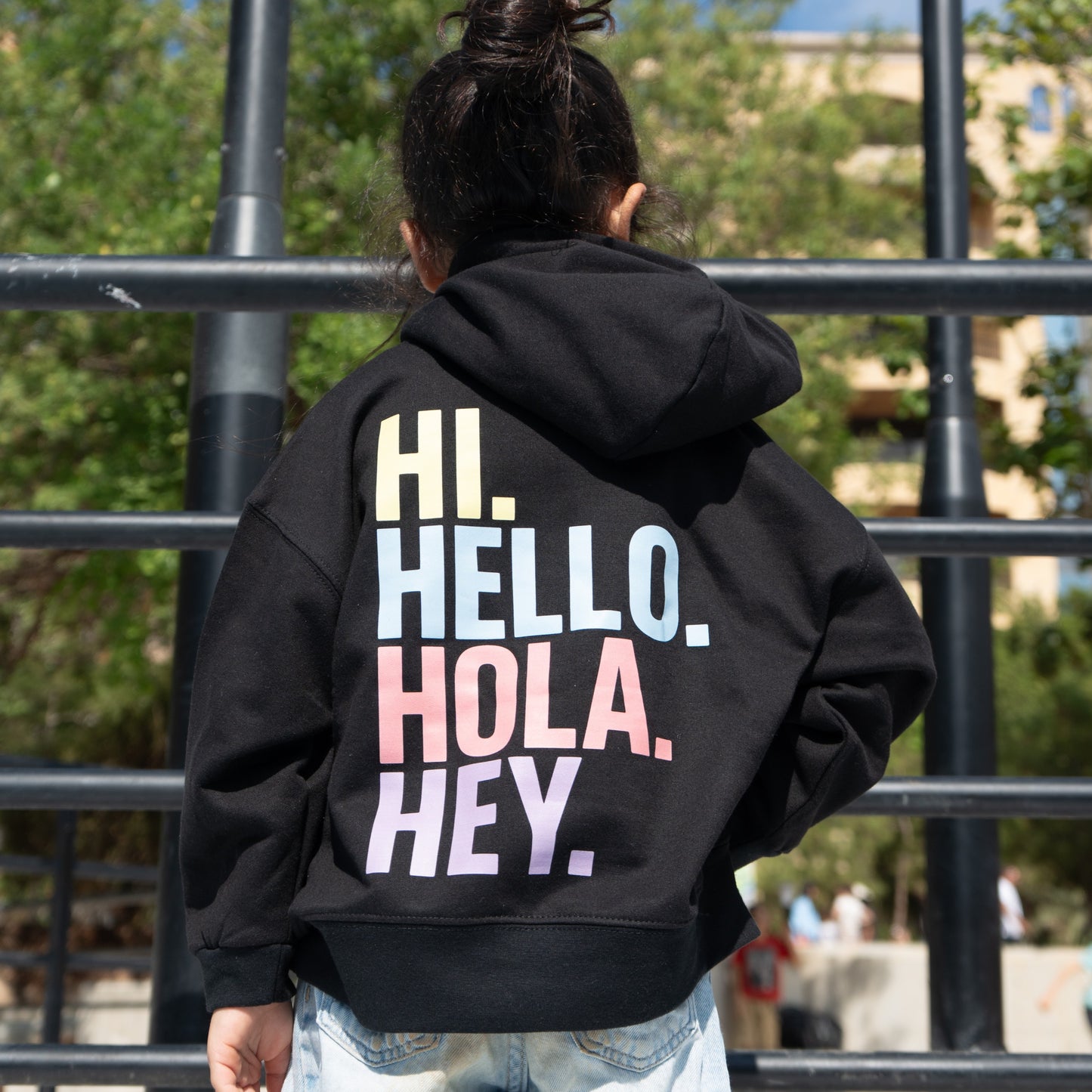 Hola - hoodie