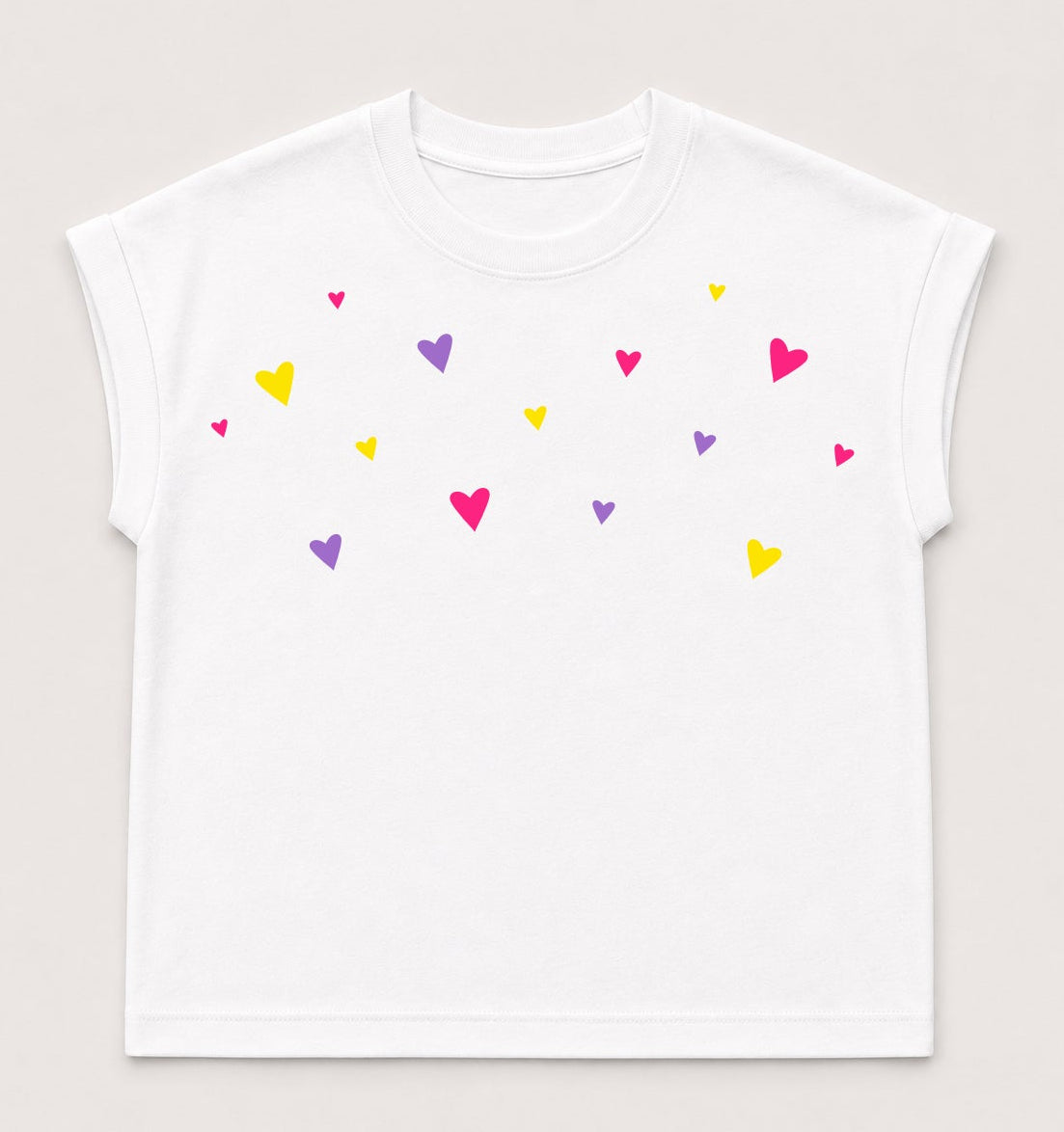 Embroidered Hearts