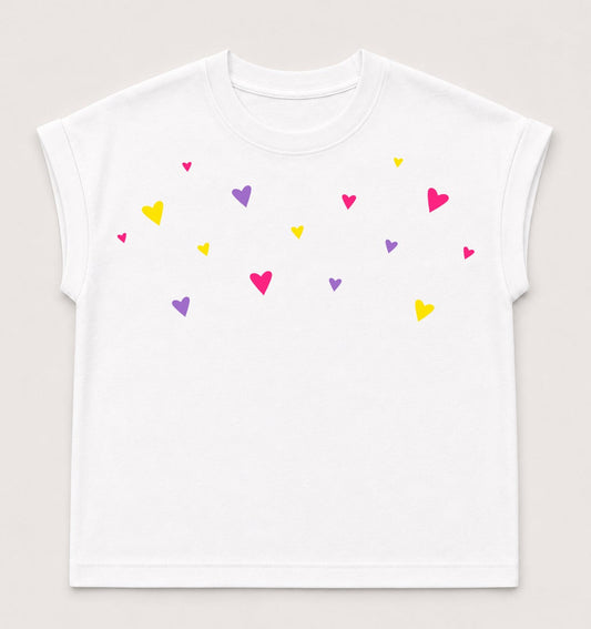 Embroidered Hearts