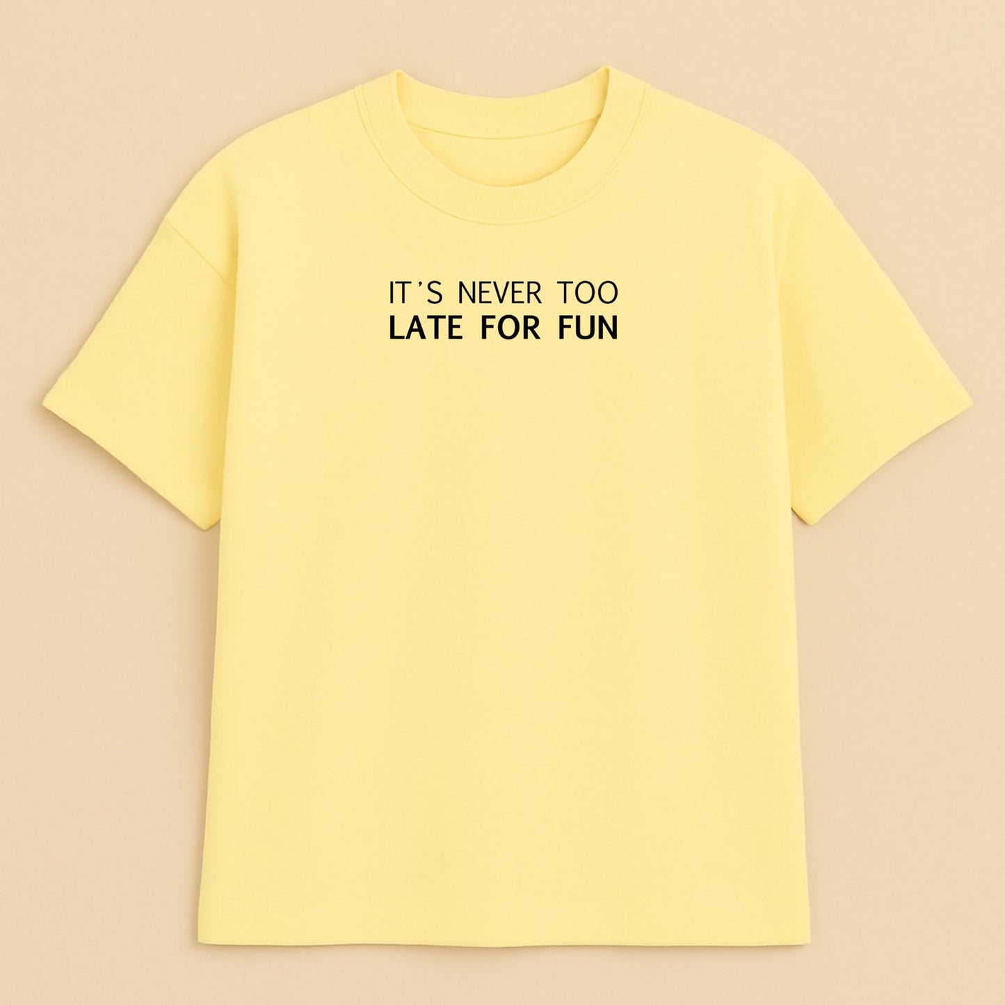 Late for Fun