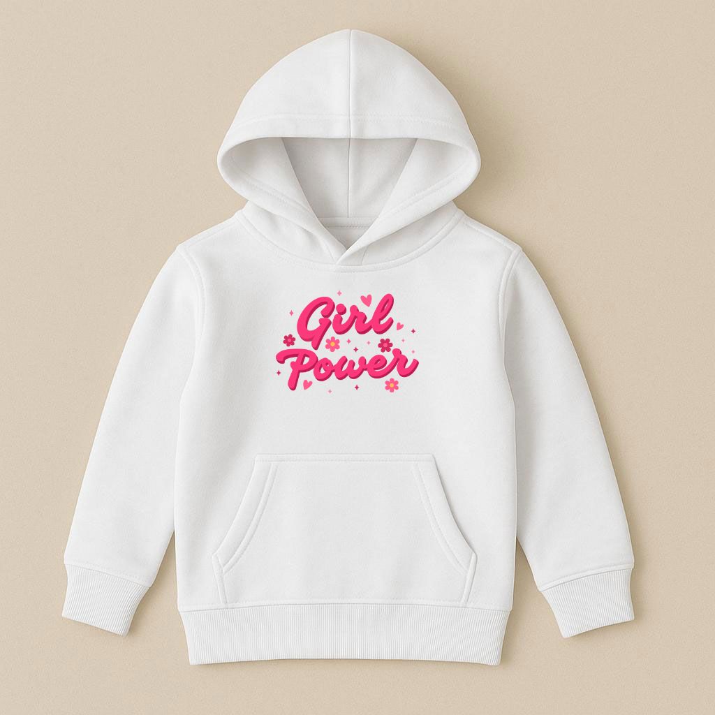 Girl Power - hoodie